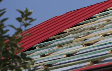 Copthill corrugated roofing costs